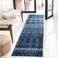 Safavieh Tulum 2" x 13" Navy and Ivory Runner, , large