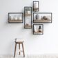 LH Imports D-Bodhi Metal Wall Box Type A in Natural and Black, , large