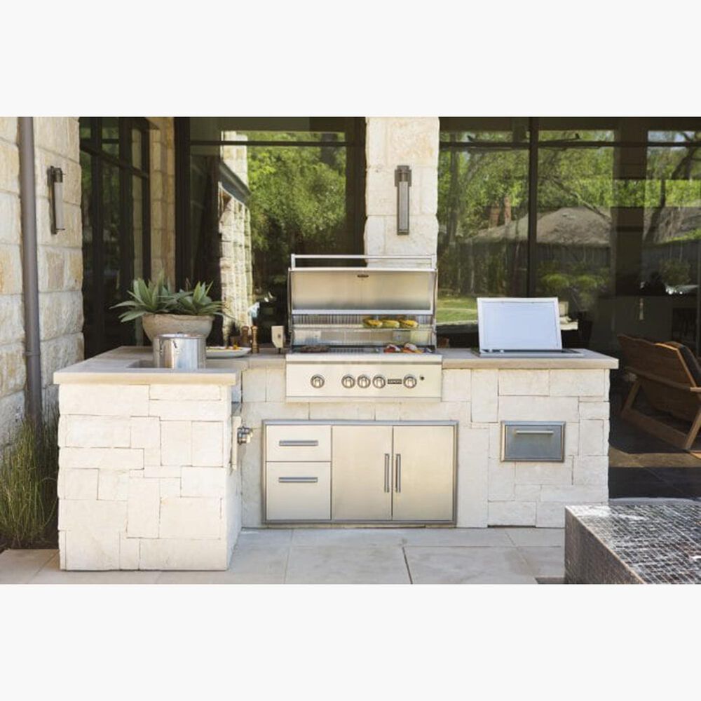 Coyote Outdoor 3.3 Cu. Ft. Drop-In Cooler in Stainless Steel, , large