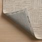 Chris Loves Julia x Loloi Polly 5" x 7"6" Smoke and Sand Area Rug, , large