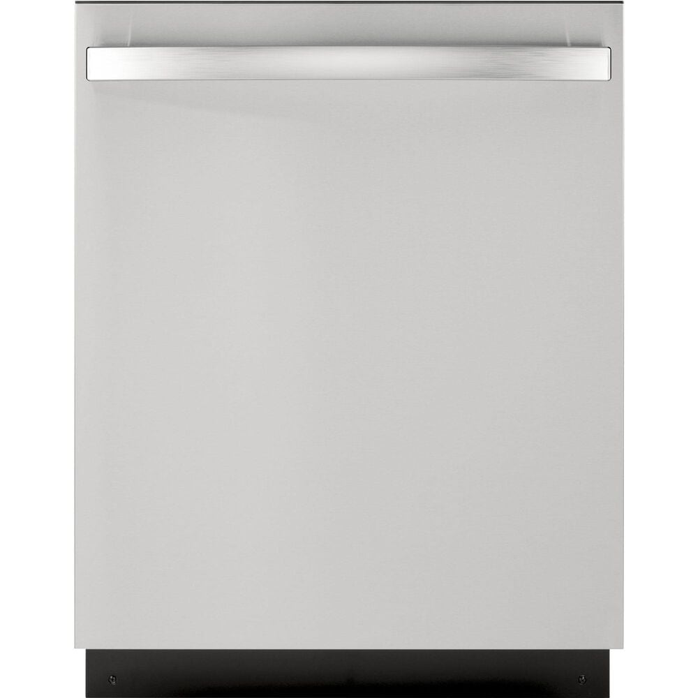 GE Appliances 24" Built-In ADA Top Control Tall Tub Dishwasher in Stainless Steel, , large