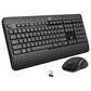 Logitech MK540 Advanced Wireless Keyboard and Mouse Combo in Black, , large