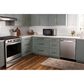 Whirlpool 1.1 Cu. Ft. Countertop Microwave in Silver, , large