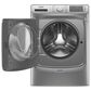 Maytag 5.0 Cu. Ft. Front Load Washer with Steam in Metallic Slate, , large