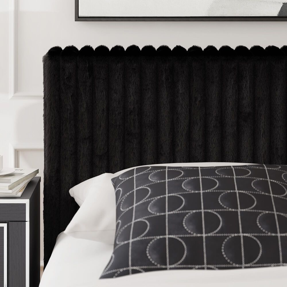 Ashley Zuraleus 3-Piece California King Platform Bedroom Set in Matte Black, , large