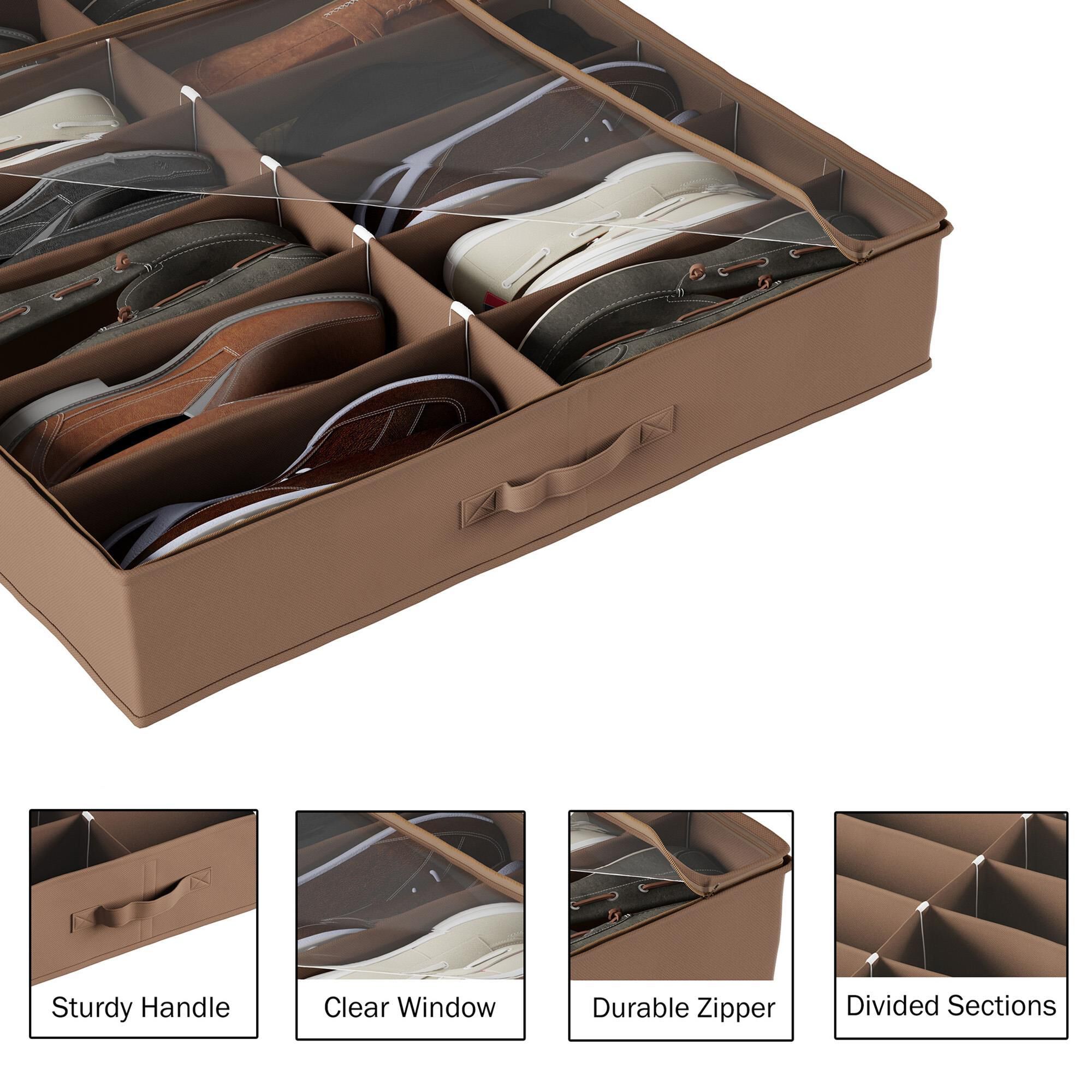 Underbed shoe bag online
