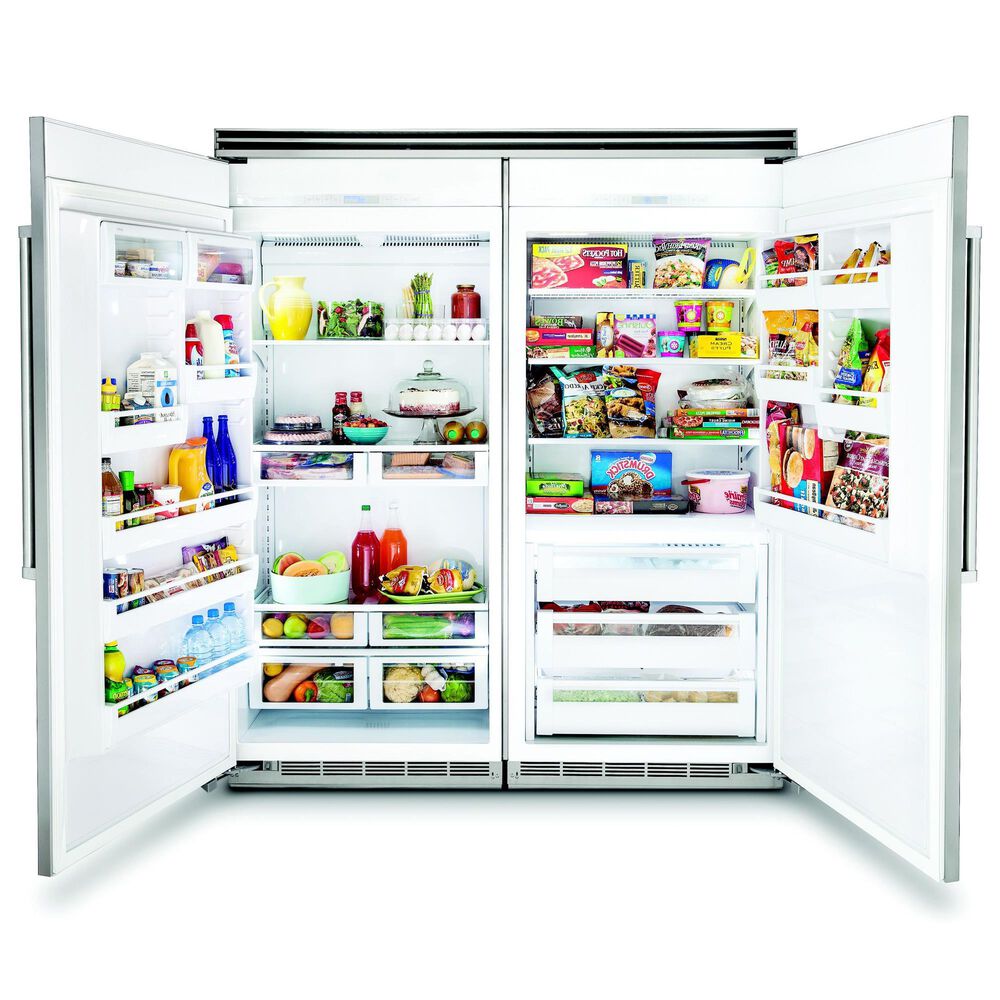 Viking Range 5 Series 19.2 Cu. Ft. Built-In All Freezer with Left Hinge in Stainless Steel, , large