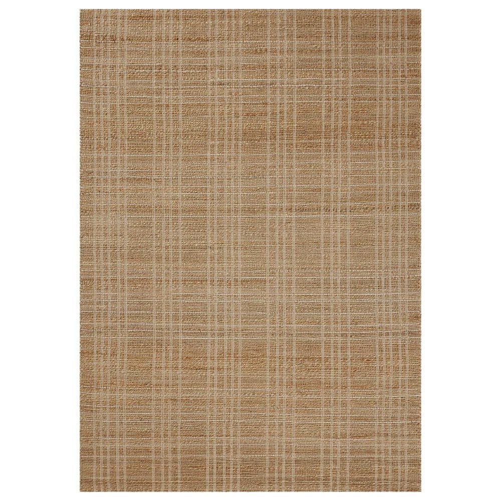 Chris Loves Julia x Loloi Judy 7"9" x 9"9" Natural and Cream Area Rug, , large