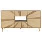 Waltham Reece 60" Console in Light Oak, , large