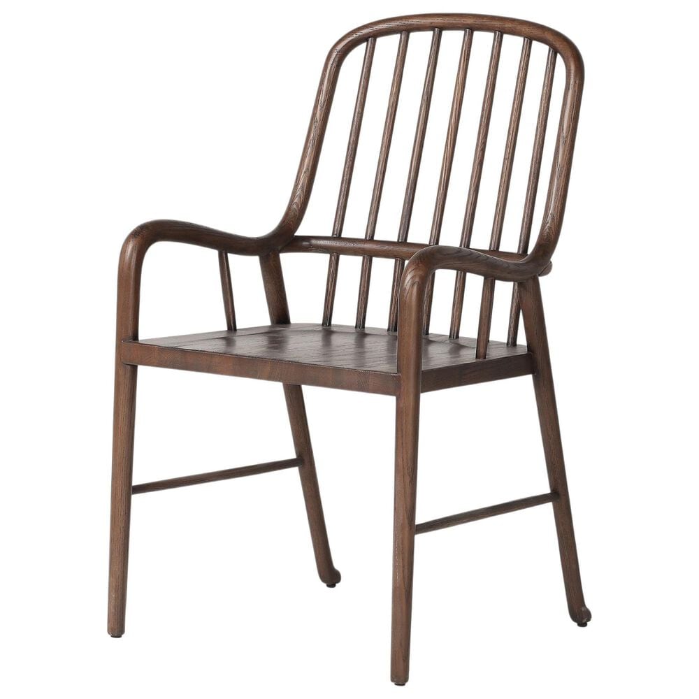 Four Hands Brenna Arm Chair in Drifted Oak, , large