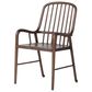 Four Hands Brenna Arm Chair in Drifted Oak, , large