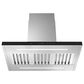 Dacor 42" Island Hood in Silver Stainless, , large