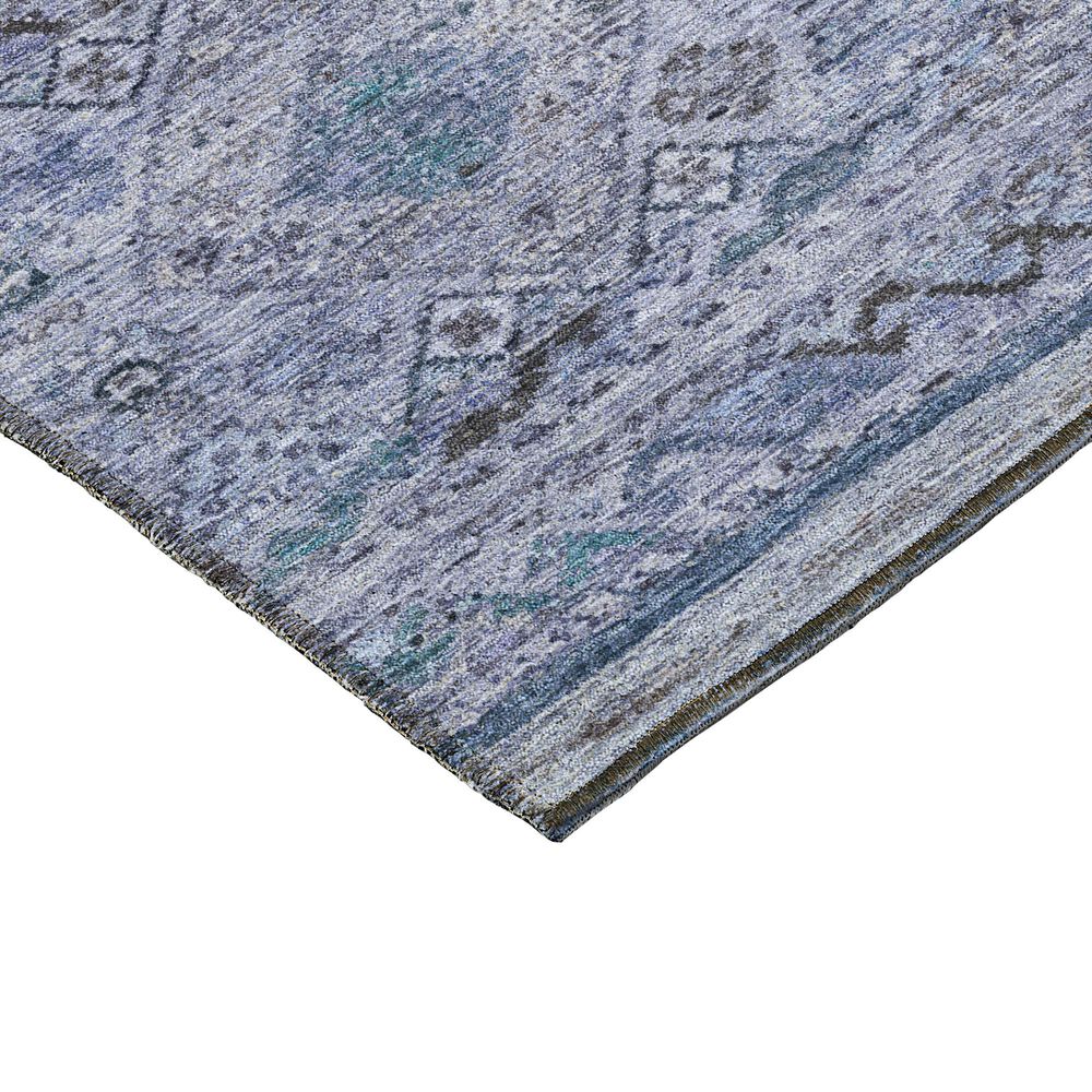 Dalyn Rug Company Karaj KJ4 2&#39;6&quot; x 3&#39;10&quot; Blue Indoor/Outdoor Area Rug, , large