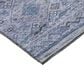 Dalyn Rug Company Karaj KJ4 2"6" x 3"10" Blue Indoor/Outdoor Area Rug, , large