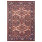 Feizy Rawlins 39HMF 2" x 3" Red and Navy Area Rug, , large