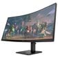 HP 34" WQHD 165Hz Curved Gaming Monitor in Black, , large