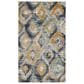 Safavieh Monaco MNC242J-3 3" x 5" Blue/Multi Area Rug, , large
