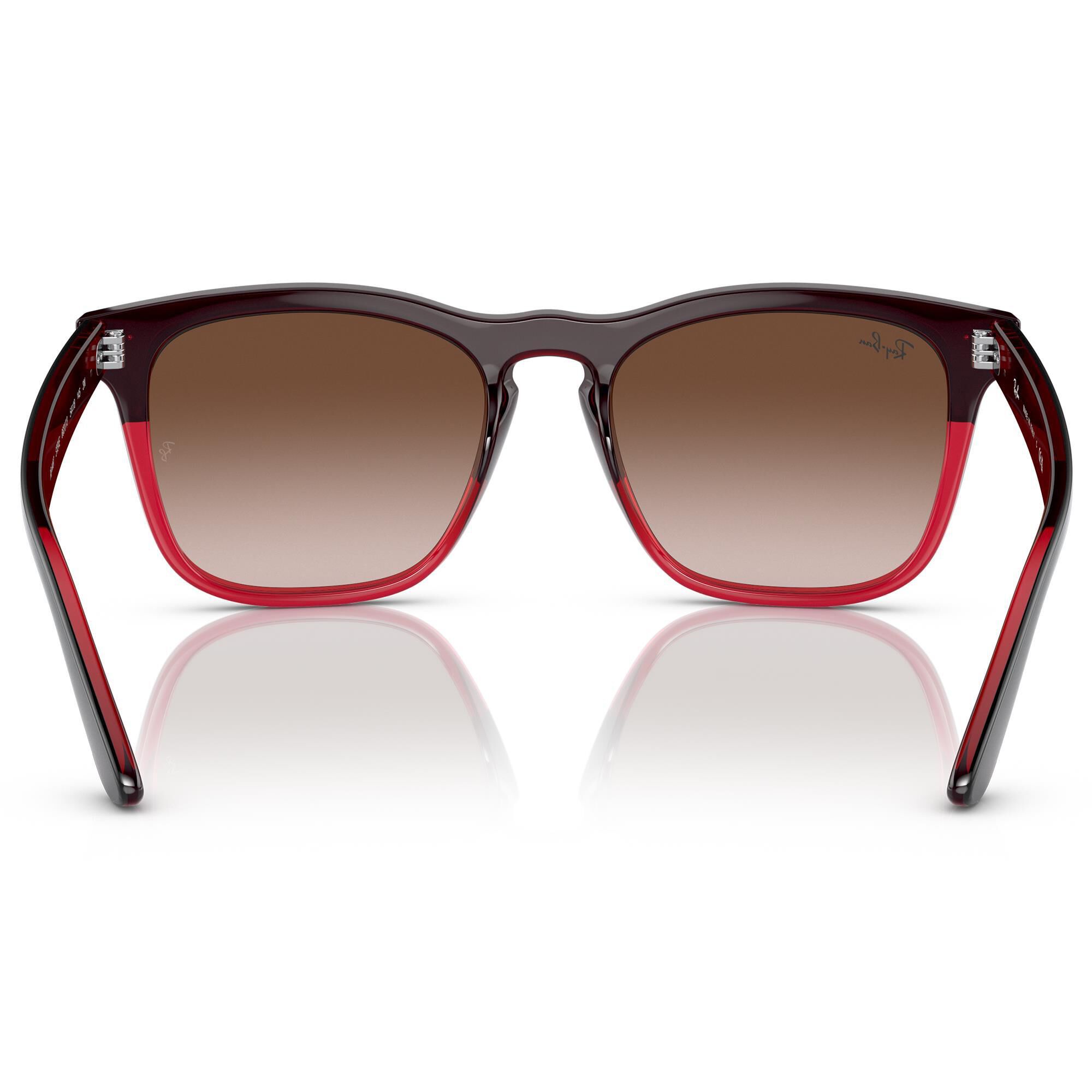 Red sunglasses ray ban discount