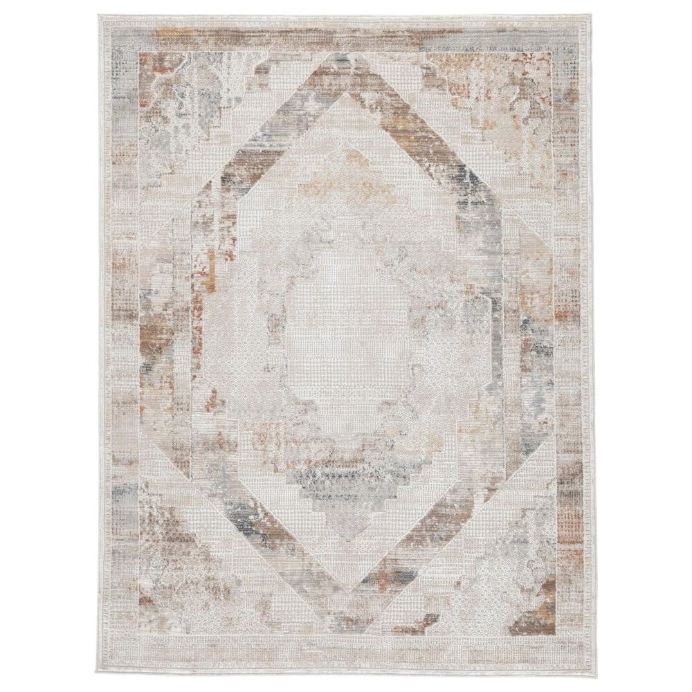 Ashley Varnwood 5" x 7" Multicolor Area Rug, , large