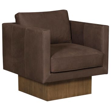 Vanguard Furniture Kendell Swivel Chair in Colossal Mink, , large