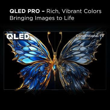 TCL 65" Class Q6 4K UHD HDR QLED with Google TV in Black - Smart TV, , large