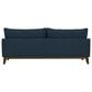 Emerald Home Furnishings Aria Stationary Sofa in Navy Storm, , large