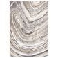 Safavieh Cyrus Shag CYR132A 4"5" x 6"5" Ivory and Grey Area Rug, , large