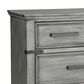 Ashley Russelyn 4-Piece Cal King Storage Bed Set in Gray, , large