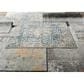 Surya Presidential PDT-2300 5" x 8" Blue, Gray and Orange Area Rug, , large
