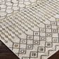 Surya Lavadora 2"7" x 7"3" Sage, Mustard, Black, Gray and Light Beige Runner, , large