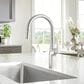 Blanco Rivana Pull-Down Kitchen Faucet in PVD Steel, , large