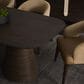 Alder & Tweed Creighton Dining Table in Medium Cinder - Only Table, , large