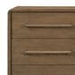 Sterling Timber Elure 4 Piece Twin Panel Bedroom Set in Latte, , large