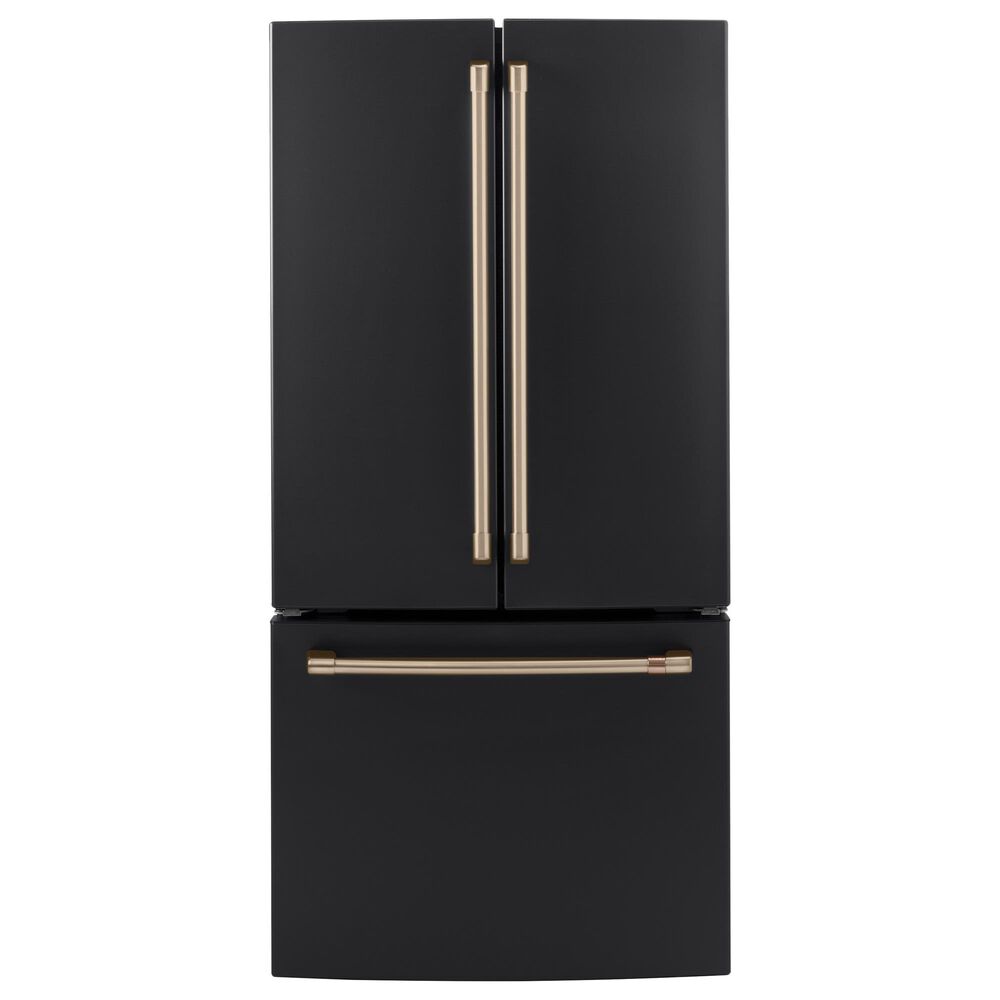 Cafe Refrigerator Handle Kit in Brushed Bronze, , large
