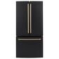 Cafe Refrigerator Handle Kit in Brushed Bronze, , large