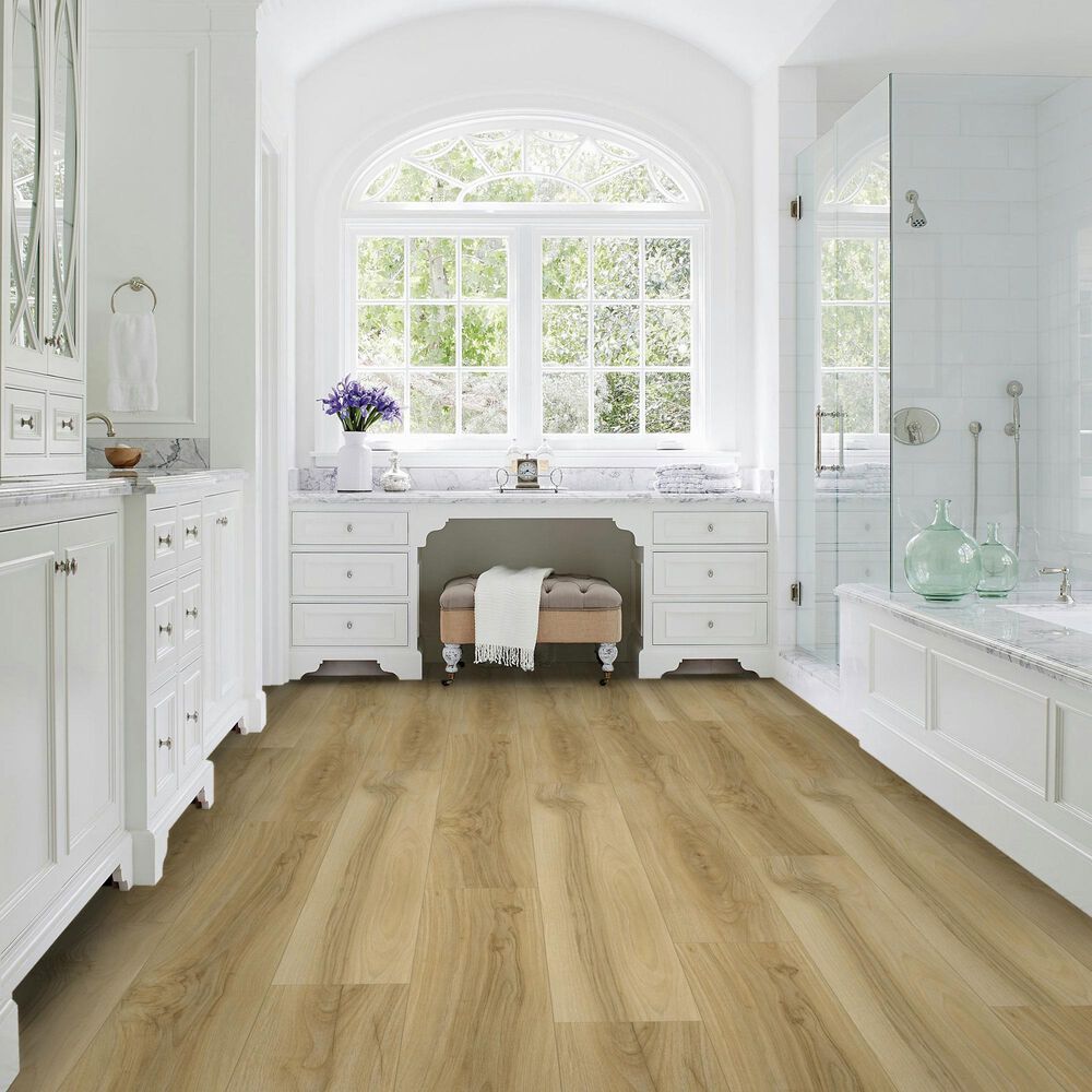 Karastan Curated Grain Natural 9" x 72" Luxury Vinyl Plank, , large