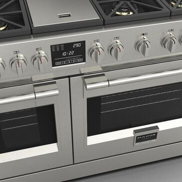 Fulgor Milano Sofia 6.5 Cu. Ft. 48" Professional Dual Fuel Range in Stainless Steel, , large