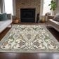 Dalyn Rug Company Hatay HY6 8" x 10" Ivory Area Rug, , large