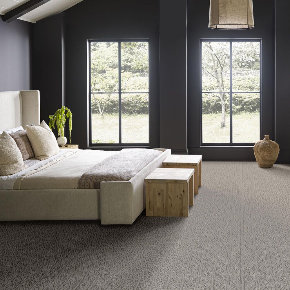 Anderson Tuftex Crochet Carpet in Steel, , large