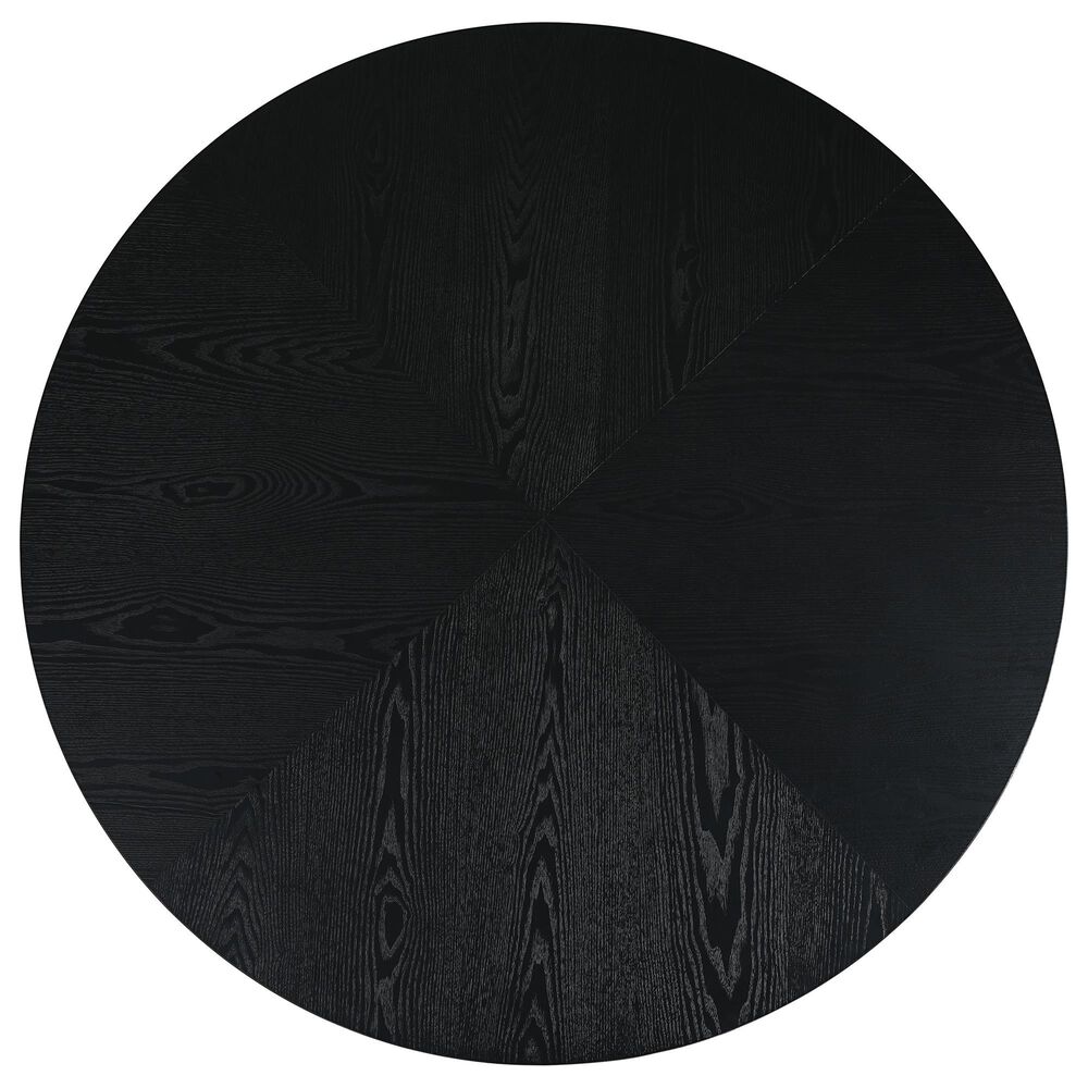 Hearth and Haven Dining Table in Black and Gold - Table Only, , large