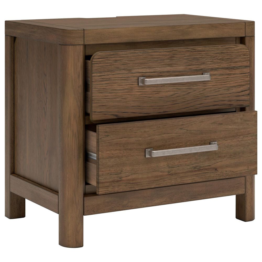 Millenium Cabalynn 4-Piece King Bedroom Set in Light Brown, , large