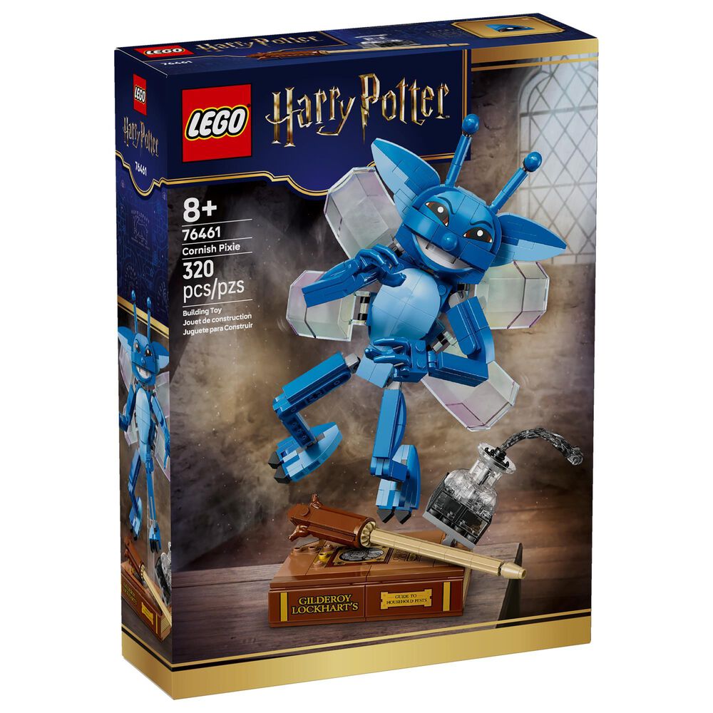 LEGO Harry Potter Cornish Pixie Building Set, , large