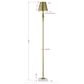 Southern Lighting Salem Floor Lamp in Gold, , large