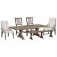 Elements Yellowstone 6-Piece Dining Set in Grey, , large