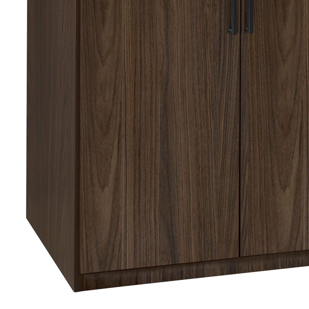 Regency Global Sourcing Legacy 72" Office Storage Cabinet Buffet in Neo Walnut, , large