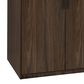 Regency Global Sourcing Legacy 72" Office Storage Cabinet Buffet in Neo Walnut, , large