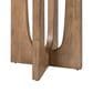 Belle Furnishings Bexley Chairside Table in Tuscan Brown, , large