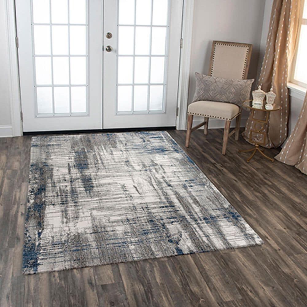 RIZZY Anatolia ANT746 10&#39; x 13&#39; Gray-Blue Area Rug, , large
