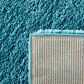 Safavieh August Shag 9" Square Turquoise Area Rug, , large