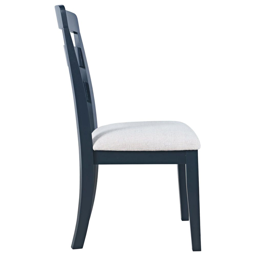 Waltham Westport Dining Side Chair in Navy, , large